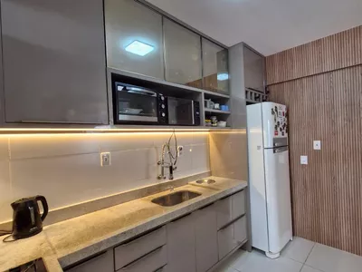Apartamento 3 quartos sendo 1 suíte, 2 vagas de garagem, planejados na cozinha à venda, Candeias, - Foto 49