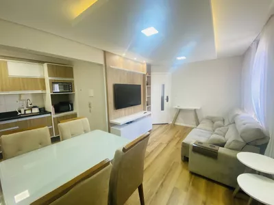Vendo de porteira fechada, lindo apartamento mobiliado no bairro Boa Vista. - Foto 6