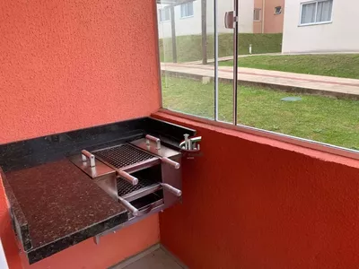 Apartamento para aluguel, 3 quarto(s),  Capela Velha, Araucária - Foto 7