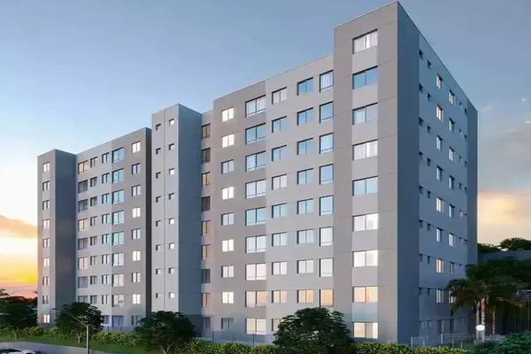 Apartamento à venda, 2 quartos, 1 suíte, 1 vaga, Estoril - Belo Horizonte/MG - Foto 1