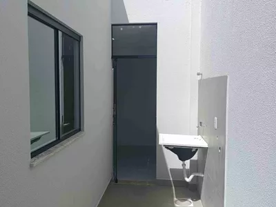 Linda casa nova de 3 quartos sendo 1 suíte, garagem para 2 carros, acabamento de primeira à Venda - Foto 16
