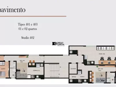Apartamento à venda, 2 quartos, 1 suíte, 1 vaga, Cruzeiro - Belo Horizonte/MG - Foto 11
