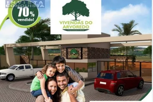 Vendo Terreno de 1000M² no Loteamento Vivendas do Arvoredo ao lado do Haras Residence, Vitoria da - Foto 1