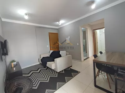 Apartamento de 60m², com 2 quartos, 2 banheiros e 2 vagas de garagem no Edifício Ravenna - Foto 4