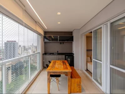 Apartamento com 70 m², 2 quartos sendo 1 Suíte, Mobiliado - Foto 8