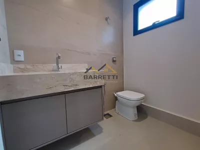 Sobrado à venda com 196 m², 3 quartos, 5 banheiros, 2 vagas de garagem e piscina, localizado no condomínio Lazuli Club - Foto 12