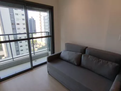 Apartamento para locação com 1 quarto, mobiliado em Moema - Foto 6