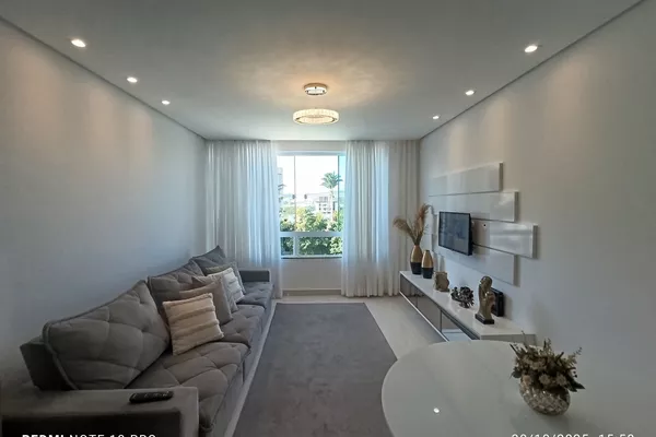 Apartamento novo de 3 quartos sendo 2 suítes, 2 vagas soltas de garagem à Venda, Boa Vista, Vitór - Foto 3