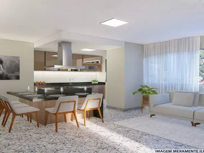 Cobertura à venda, 2 quartos, 2 suítes, 2 vagas, Lourdes - Belo Horizonte/MG - Foto 3