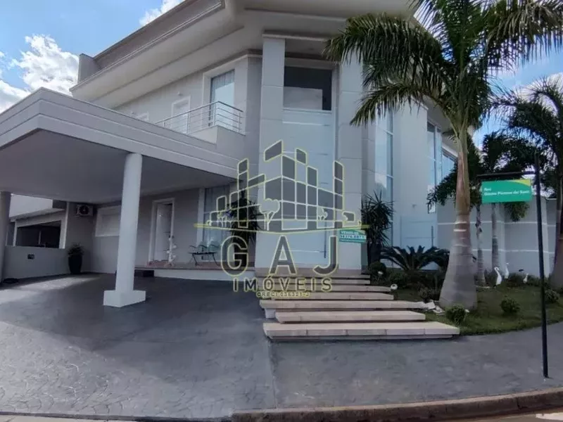 Casa alto padrão condomínio 4 dorms 3 suítes - Ipês Amarelos - Americana/SP - Foto Principal