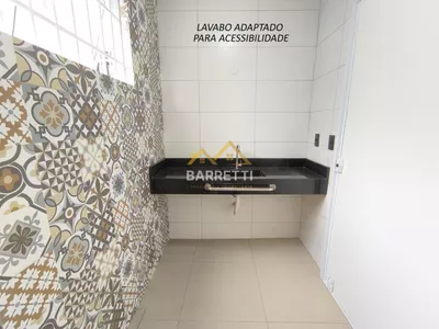 Imóvel Comercial de 182,22 m² para Venda ou Locação com 7 Salas, Recepção e Garagem para 2 Carros no Bairro Alto em Piracicaba/SP - Foto 10