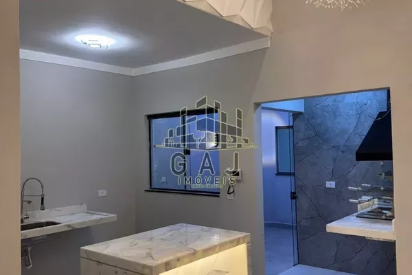 Casa 100m² 3 dorms c/ suíte Jd São Domingos - Americana/SP - Foto 1