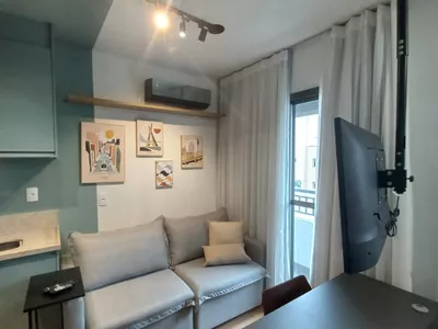 Studio com 27 m², mobiliado em Vila Nova Conceição - Foto 8
