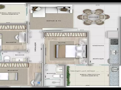 Apartamento à venda, 3 quartos, 1 suíte, 2 vagas, Cidade Nova - Belo Horizonte/MG - Foto 29