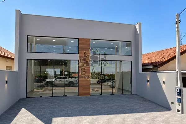 Salão comercial NOVO 115m² Vl Sta Catarina - Americana/SP - Foto 1