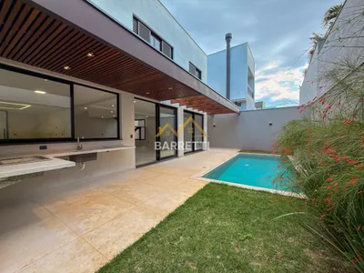 Casa no Residencial Villa D'Aquila com 305m², 4 suítes, piscina e 6 vagas de garagem - Foto 13