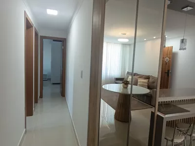 Apartamento novo de 3 quartos sendo 2 suítes, 2 vagas soltas de garagem à Venda, Boa Vista, Vitór - Foto 17