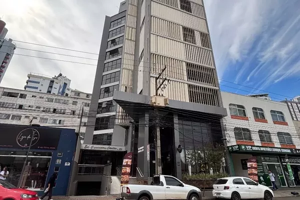 Sala comercial para alugar no Ed. Caramuru Center, sendo oitavo andar,  Centro, Pato Branco - Foto 2