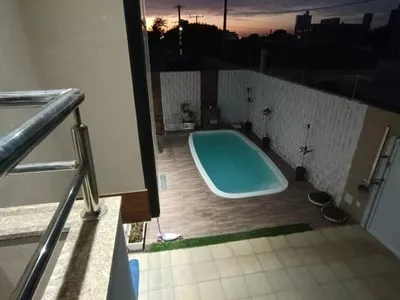 Casa com 5 quartos sendo 3 suítes, área gourmet com jacuzzi, piscina aquecida, em Bairro Boa Vista - Foto 22