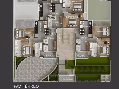 Apartamentos na Planta para venda, São Luiz, Pato Branco-pr - Foto 3