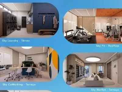 Apartamento Edifício SKY - Últimas Unidades - Foto 3