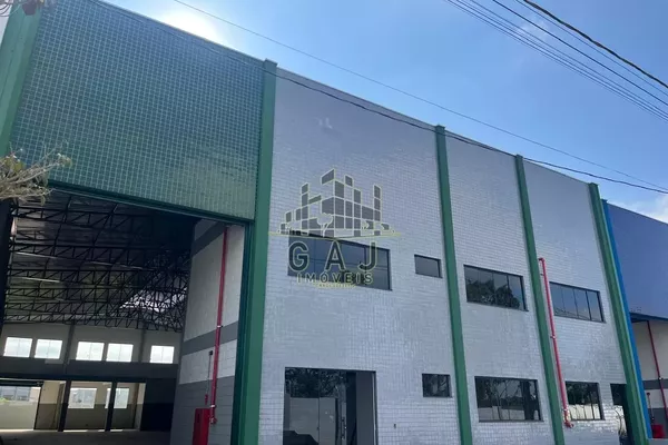 Salão industrial locação 964m² Cintec - SBO/SP - Foto 1