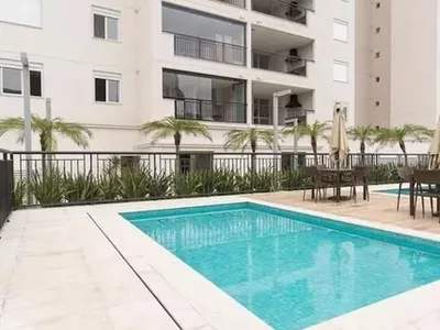Apartamento com 89 m², 3 quartos sendo 1 suite, 2 vagas de garagem em Santo Amaro - Foto 47