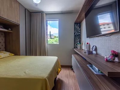 Apartamento 2 Quartos com Suíte de 67 m² — Arvoredo, Contagem - Foto 12