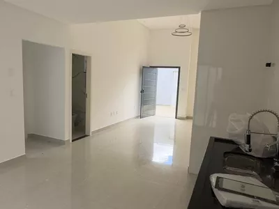 Casa nova e solta, nunca habitada com 3 suítes, sala ampla, espaço gourmet com churrasqueira no Ba - Foto 11