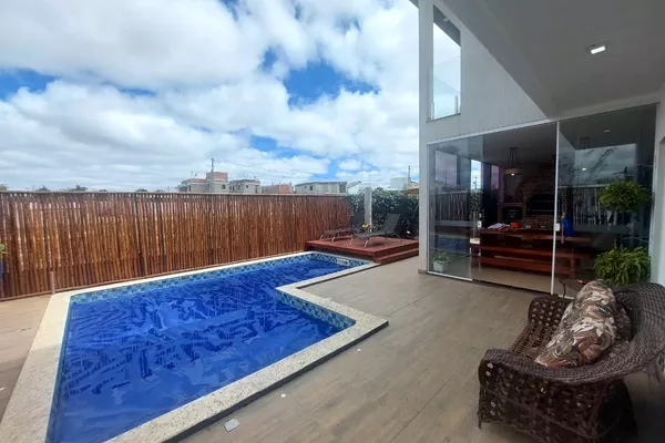 Casa de 4 quartos sendo 3 suites à venda em condomínio fechado com planejados, podendo ser vendido - Foto 3