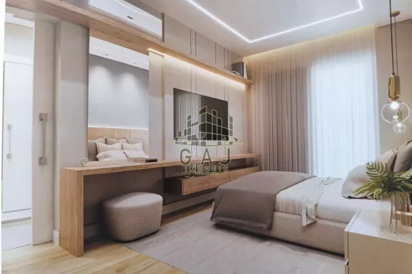 Sobrado ALTO PADRÃO 3 suítes Pq Res Nardini - Americana/SP - Foto 4