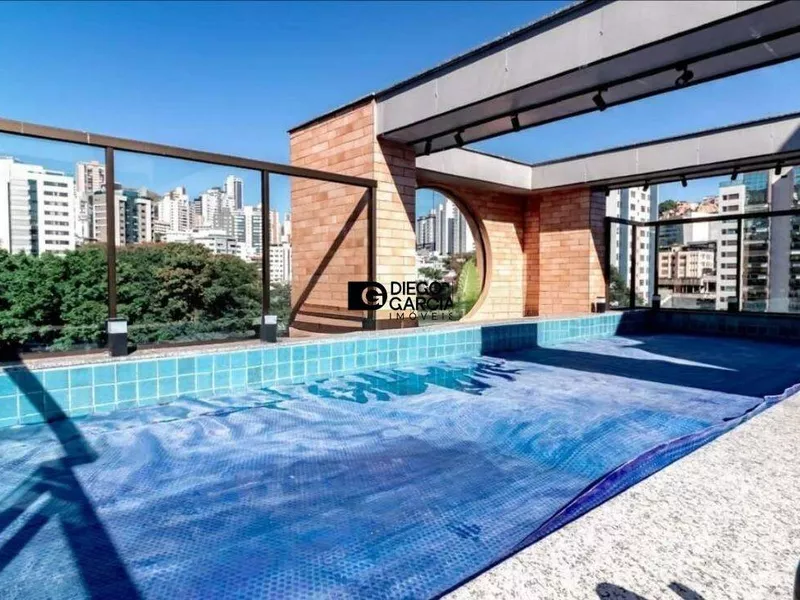 Apartamento moderno com 2 suítes e lazer completo à venda no Sion - Foto Principal