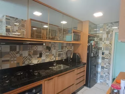 Lindo Apartamento à Venda no 1º Andar com garagem coberta no bairro Candeias, Vitória da Conquist - Foto 6