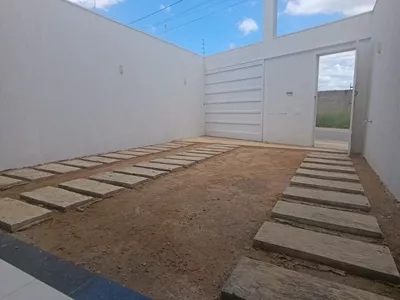Imóvel novo: Casa duplex com 3 quartos sendo 1 suíte em Vitória da Conquista, Felícia - Venda - Foto 2