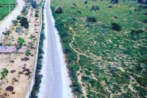 Vendo Terreno de 1000M² no Loteamento Vivendas do Arvoredo ao lado do Haras Residence, Vitoria da - Foto 2