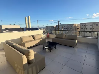 Apartamento para Alugar com 2/4 com suite, em Condominio Fechado, no Santa Cecília, em Vitória da - Foto 14