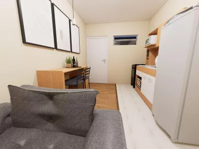 Vendo apto em prédio ambos totalmente reformados - Foto 14