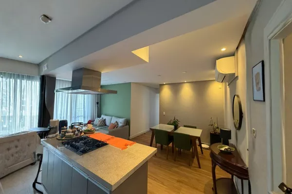 Apartamento com 98 m² com 2 suítes na Vila Andrade - Foto 6