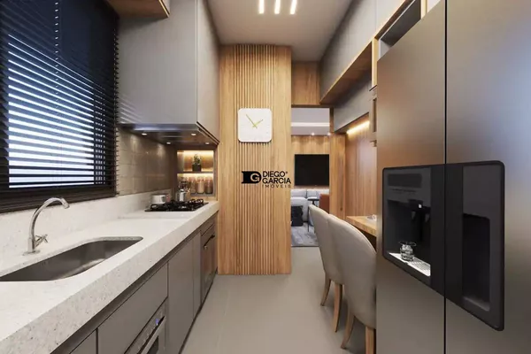 Apartamento à venda, 3 quartos, 2 suítes, 2 vagas, Taiaman - Uberlândia/MG - Foto 6