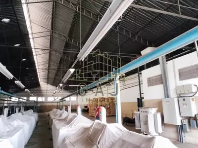 Salão industrial 3.818m² c/ pátio externo - Distrito Industrial/SBO - Foto 7