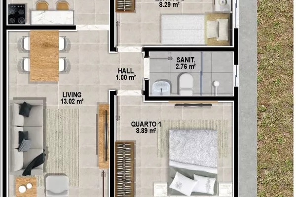 Casa em condomínio fechado com infraestrutura de lazer à venda, Ayrton Senna, Vitória da Conquist - Foto 3