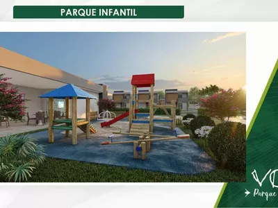 Casas Duplex (soltas) de 4 quartos sendo 2 suítes em Condomínio fechado com área de lazer complet - Foto 9
