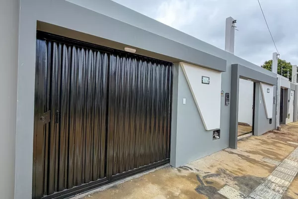 Casa nova de 3 quartos sendo 1 suíte à venda, Alameda dos pássaros, Felícia, Vitória da Conquis - Foto 4