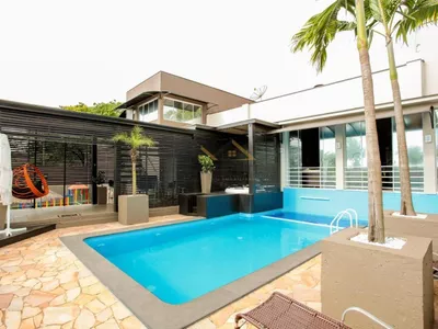 Casa de alto padrão com 6 quartos, sendo todos suítes, 10 banheiros e piscina, no Condomínio Colinas do Piracicaba - Foto 5