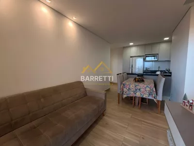 Apartamento à venda no bairro Pompéia, com 52,1 m², dois quartos, sendo uma suíte, dois banheiros e uma vaga de garagem - Foto 4