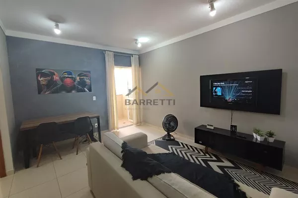 Apartamento de 60m², com 2 quartos, 2 banheiros e 2 vagas de garagem no Edifício Ravenna - Foto 1