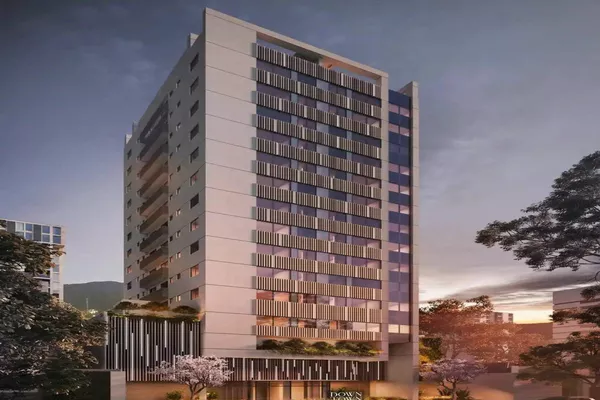 Cobertura à venda, 2 quartos, 2 suítes, 3 vagas, Lourdes - Belo Horizonte/MG - Foto 1