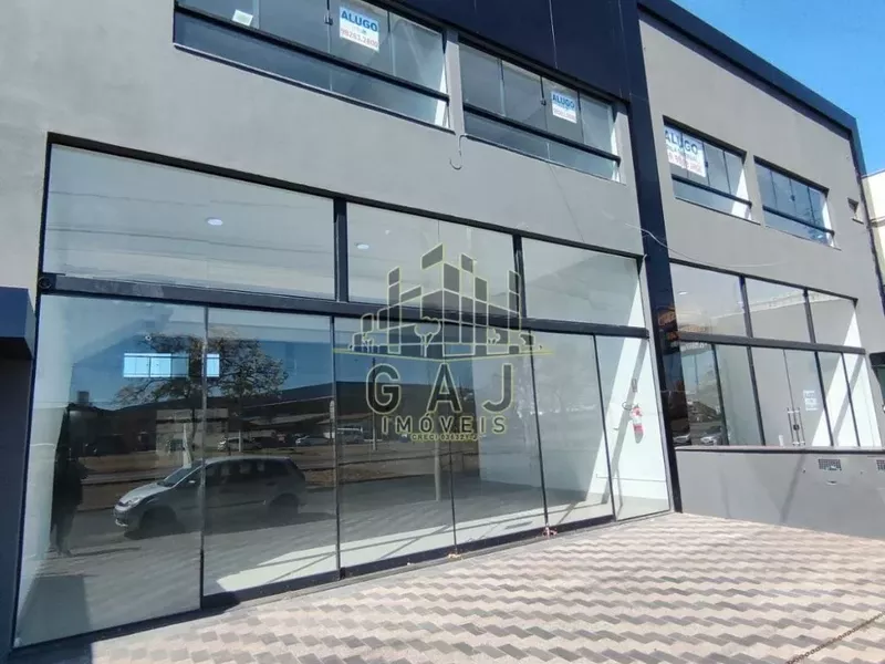 Salão comercial NOVO locação 250m² Jd Mollon - SBO/SP - Foto Principal