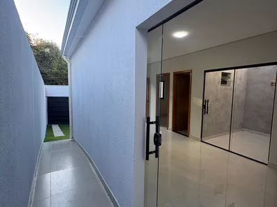 Casa nova de 3 quartos sendo 1 suíte apta ao financiamento bairro Petrópolis, Vitória da Conquist - Foto 33