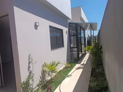 Casa nova com 3 suites+ área gourmet + terraço+dependência completa em condomínio fechado no Rec - Foto 13